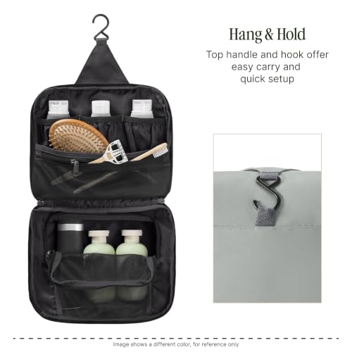 Eagle Creek Pack-It Hanging Toiletry Kit, Storm Grey - color: Storm Grey