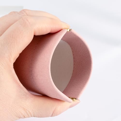 Vemiss 3 Pack Glasses Case, Squeeze Top Soft Sunglasses Pouch - color: 5pcs Color3
