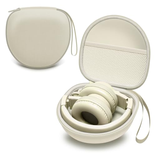Kids Headphones Case for Folding Headphone, Khaki (Case Only) - color: Khaki