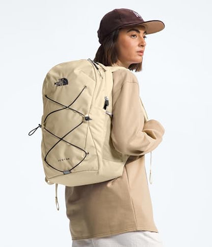 The North Face Women's Jester Everyday Backpack, Gravel/Blk, OSFA - color: Gravel/Tnf Black