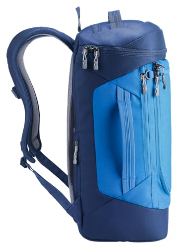Deuter Unisex Duffel Pro Pack 30, Convertible 30L Duffel & Backpack for Versatile One-Bag Travel & Everyday Use - Neptune-Nightblue - color: Neptune-nightblue