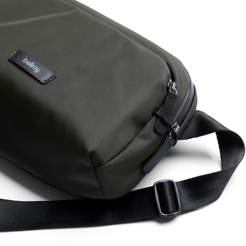Bellroy Transit Sling (5L travel crossbody bag with internal organization, adjustable strap, and weather-resistant design) - color: Olive