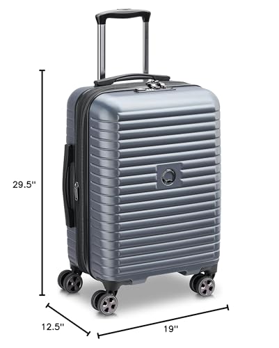 DELSEY PARIS Cruise 3.0, 2-Piece Set (20/28 Inch) Luggage, Graphite - color: Graphite, size: 2-Piece Set (20/28)