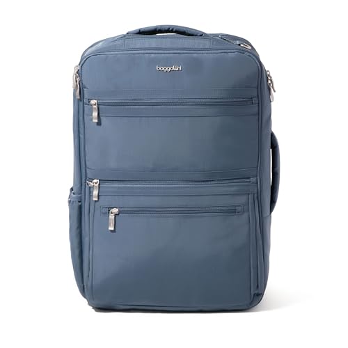 Baggallini Modern Convertible Travel Backpack - color: Mist