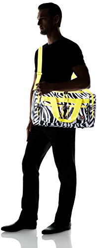 Rockland Duffel Bag, Yellow Zebra, 19-Inch - color: Yellow Zebra