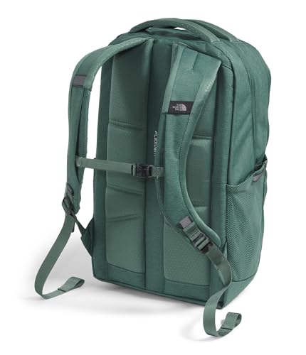 The North Face Women's Jester Everyday Backpack, Duck Grn Dk Hth, OSFA - color: Duck Green Dark Heather