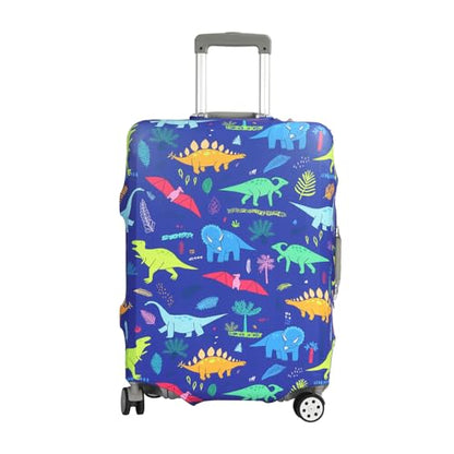 Luggage Cover, Dinosaur, L (25-28 Inch) - color: Dinosaur, size: L