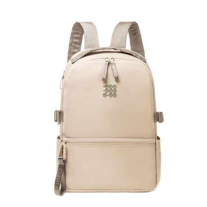 Cubitt Backpack, Lightweight Laptop Backpack | Water-Resistant Backpack for Work, College & Travel with Organizer, 12kg Capacity - color: Warm Beige