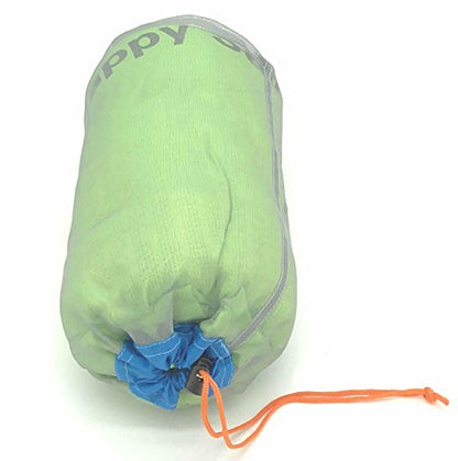 Alemon Ultralight Nylon Mesh Bags Stuff Sack Set of 3(1.5L, 3L, 5L),Ditty Sacks | Drawstring Storage Bag for Travelling Hiking - size: 1.5L, 3L, 5L