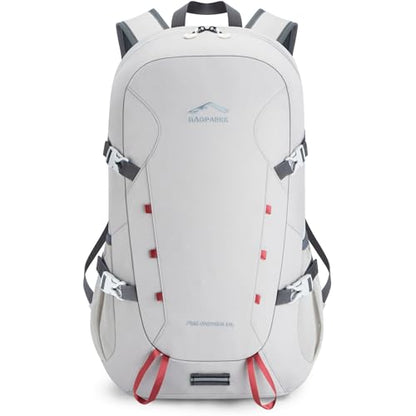 BAGPARKK 35L Ultra Lightweight Foldable Packable Hiking Backpack - color: Light Gray