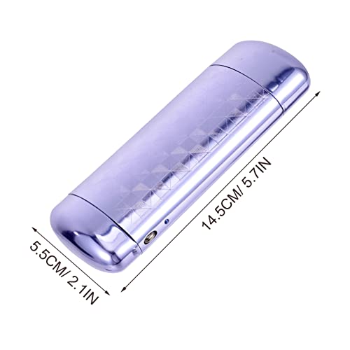Aluminum Sunglass Case Travel Glasses Organizer Hard Shell Sunglass Box Low-Key Simple and Elegant Design