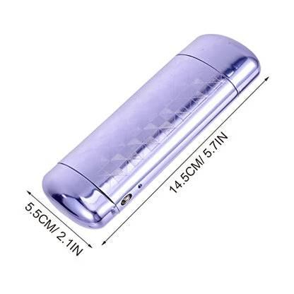 Aluminum Sunglass Case Travel Glasses Organizer Hard Shell Sunglass Box Low-Key Simple and Elegant Design