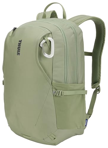 Thule EnRoute Backpack 23L, Elevated 15.6" Laptop Pocket, TPU Zip Pocket - color: Quiet Green, size: 23L