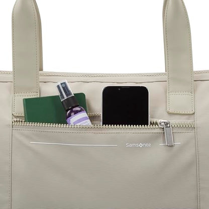 Samsonite Better Than Basic Drop Bottom Weekender - color: Limestone Grey