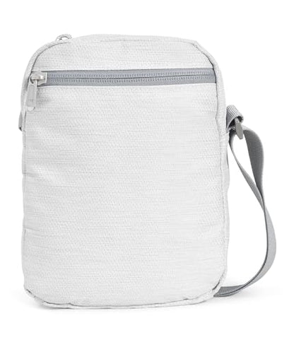 The North Face Jester Crossbody Bag - color: Tnf White Metallic Mélange/Mid Grey-npf