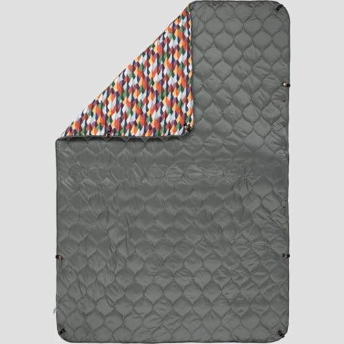 Coalatree Puffy Kachula Adventure Blanket Grandview Frost - color: Grandview Frost