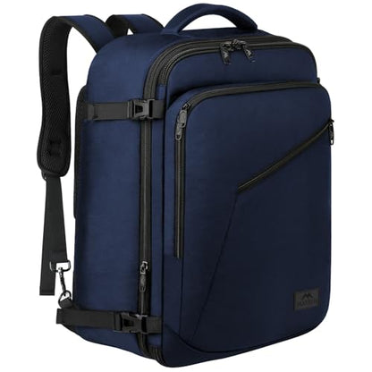 MATEIN Weekender Backpack, Large Capacity Travelling Suitcase Backpack - color: Blue, size: X-Large