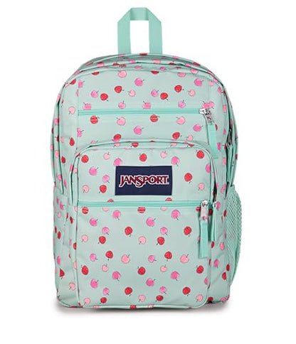JanSport 34L Big Backpack - 15 Inch Laptop Sleeve, Apple Orchard - color: Apple Orchard Magic