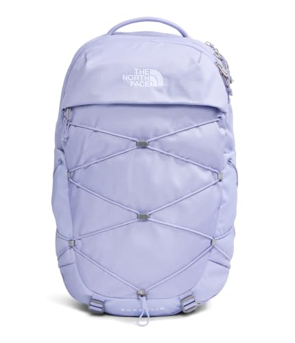 The North Face Women's Borealis Backpack, Pale Plum Lt Hth/Pale Plum, OS | Everyday Travel Bag, Laptop Sleeve, Reflective Details - color: Pale Plum Light Heather/Pale Plum