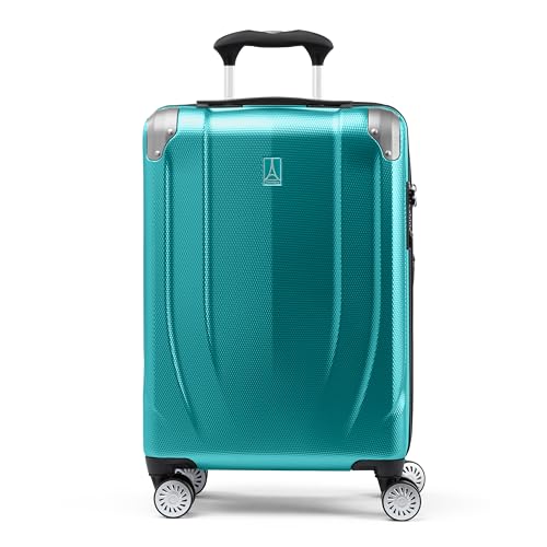 Travelpro Pathways 3 Hardside Carry-On Luggage Suitcase, Teal, 21-Inch - color: Kayak Teal, size: Carry On 21 Inch