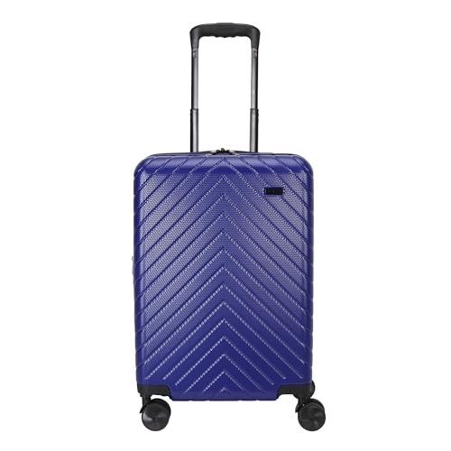 TRIPS RIDGELINE 2-Piece Hardside 8-Wheel Spinner Luggage Set: 20" Carry-On & 28" Checked Suitcase Size Luggage, Wisteria - color: Wisteria, size: 2PC SET(CARRY ON+ LG CHECK)