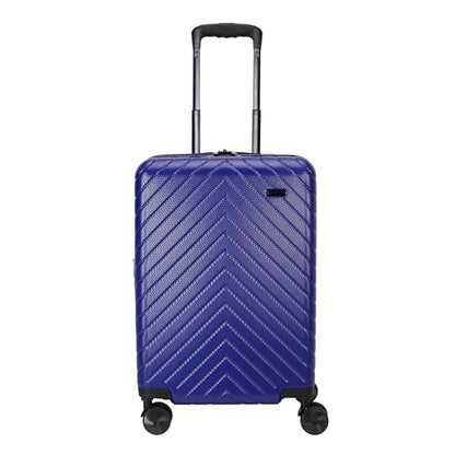 TRIPS RIDGELINE 2-Piece Hardside 8-Wheel Spinner Luggage Set: 20" Carry-On & 28" Checked Suitcase Size Luggage, Wisteria - color: Wisteria, size: 2PC SET(CARRY ON+ LG CHECK)