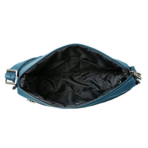 Travelon Anti-Theft Active Medium Crossbody Bag - color: Teal