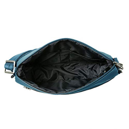 Travelon Anti-Theft Active Medium Crossbody Bag - color: Teal