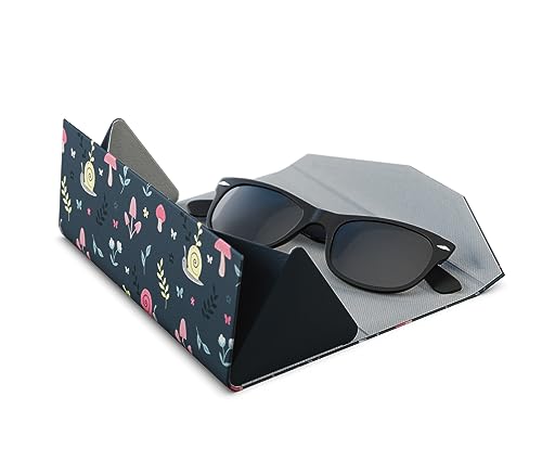 GOGGLESOC Sunnycase Collapsible Sunglasses Case - color: Forest Floor