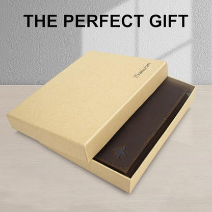 Pilot Wallet Passport Holder - Leather Pilot Passport Wallet Accessories Black (Brown) - color: Brown