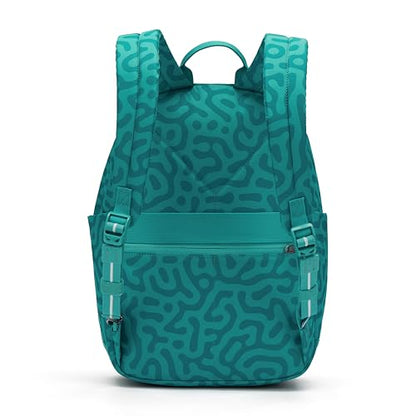 Pacsafe GO 15L Anti Theft Backpack - color: Reef