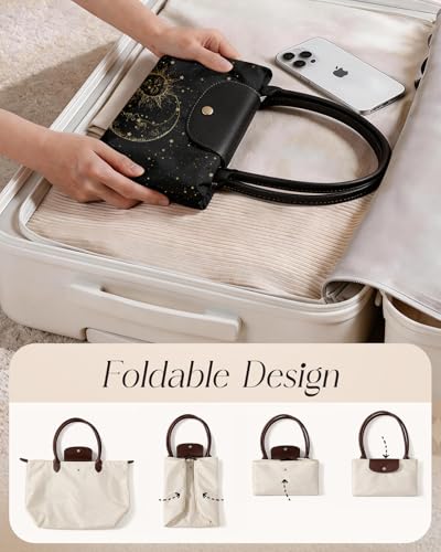 Miss Adola Aesthetic Nylon Tote Bag for Women - color: Starmoon