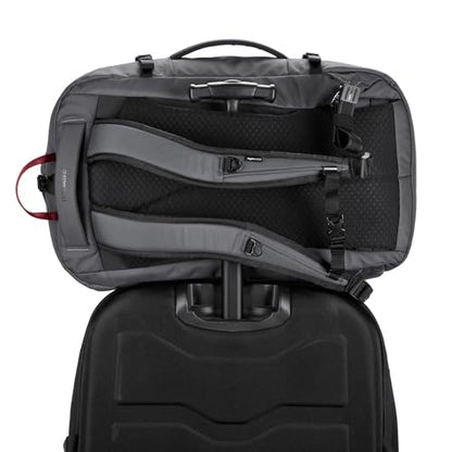 Pacsafe EXP45 Anti-Theft Carry-On Travel Pack, Slate - color: Slate