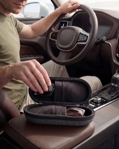 ProCase Hard Double Sunglasses Glasses Case for Men Women -Darkgrey - color: Darkgrey