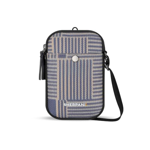 Sherpani Simplicity, Anti-Theft Phone Crossbody for Women - color: Passport