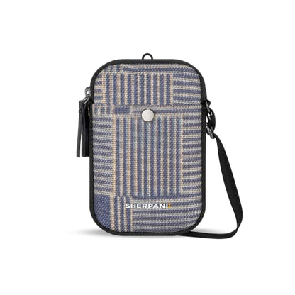Sherpani Simplicity, Anti-Theft Phone Crossbody for Women - color: Passport