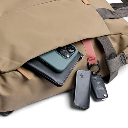 Bellroy Tokyo Totepack, Convertible Backpack Tote Bag - Khaki - color: Khaki