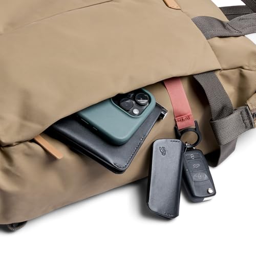 Bellroy Tokyo Totepack, Convertible Backpack Tote Bag - Khaki - color: Khaki