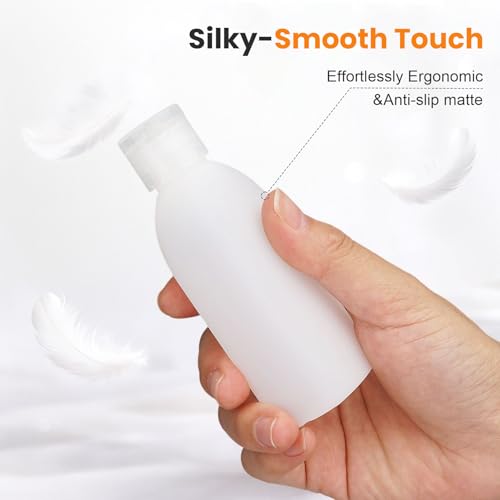 Travel Bottles for Toiletries 3.4oz 10 PCS Travel Size Toiletries Set