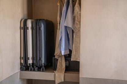 Rollink Foldable Flex 360 Large Checked Suitcase 29” – Hardshell Luggage, Double Spinner Wheels, TSA Lock, Lightweight & Durable Travel Case – Scratch, Water & Impact Resistant (Warm Grey) - color: Warm Grey, size: Checked-Large 29-Inch