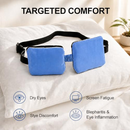 Eye Mask Insta-Warmth System Eye Mask, Wafers Not Included - style: Mask Only