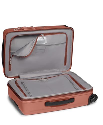 TUMI Ventra Expandable Luggage, 21.8" Carry-On, Cinnerbar - color: CINNEBAR TEXTURE, size: Expandable Carry-On