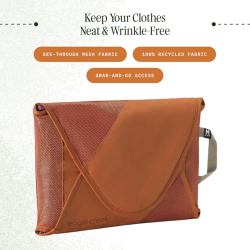 Eagle Creek Pack-It Reveal Garment Folder, Medium, Mandarin - color: Mandarin