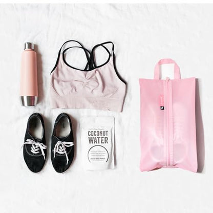 pack all 여행용 신발 가방, 스포츠용 방수 신발 파우치 - color: 핑크, style: 1팩