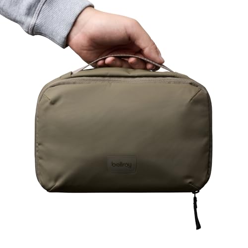 Bellroy Hanging Toiletry Kit 3L, Travel Toiletry Bag - SeaKelp - color: SeaKelp