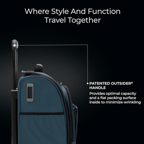 Briggs & Riley ZDX Cabin Spinner Carry-On Luggage, Softside, Ocean - color: Ocean, size: Cabin Spinner