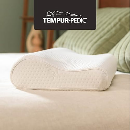 Tempur-Pedic TEMPUR-Ergo Neck Pillow, Medium Profile, White - size: Medium Profile