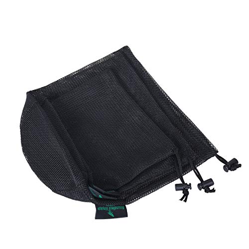 iBasingo 5pcs Nylon Mesh Bag Stuff Sack Golfball Pot Outdoor M-BVP02 - color: M-5pcs