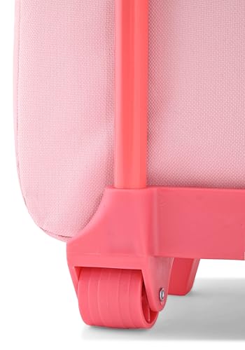 Fast Forward Minnie Mouse Girls Luggage 16" Soft Side Wheeled Pilot Case- Rolling Suitcase 16x12x5 - color: Minnie Mouse 16"
