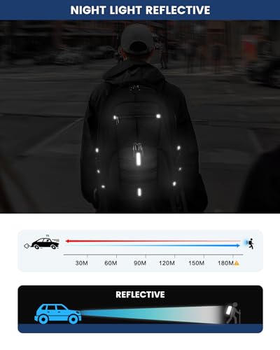 LOVEVOOK Large Laptop Backpack for Men,17.3Inch Heavy Duty Travel Backpack - color: Black-1, size: 17 inch